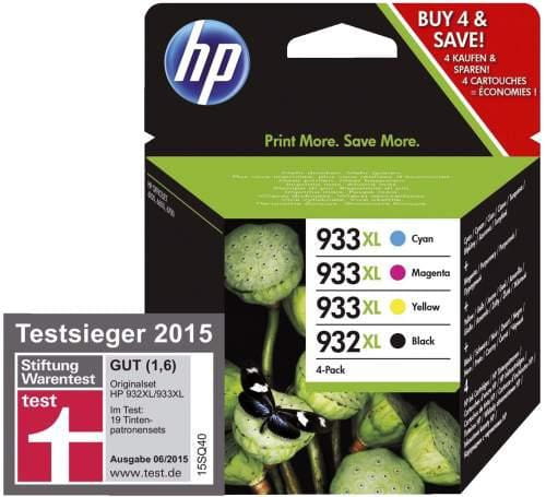 HP 932XL 933XL Sparset Druckerpatronen