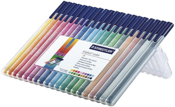 Staedtler Fasermaler triplus 20 Farben